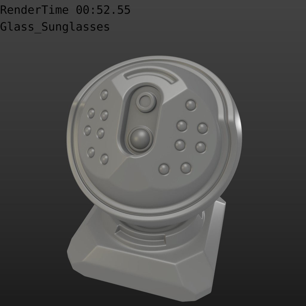 Levitating sphere for rendering preview image 1